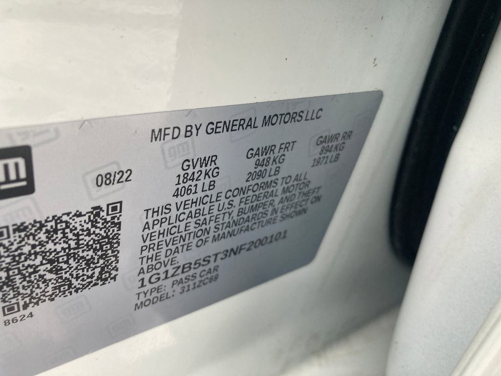 Used 2022 Chevrolet Malibu LS image 34