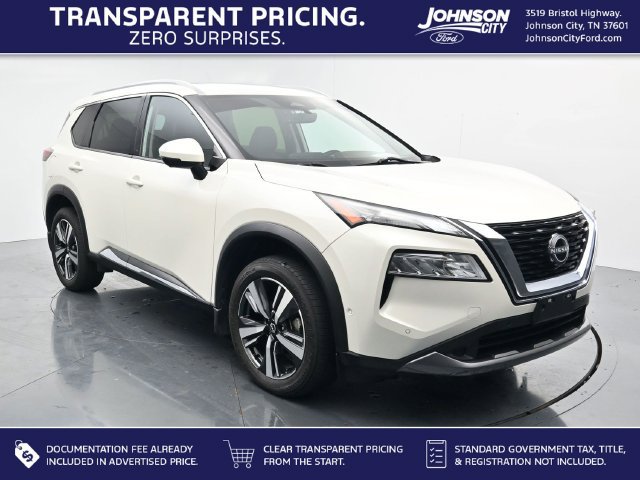 Used 2023 Nissan Rogue SL w/ SL Premium Package