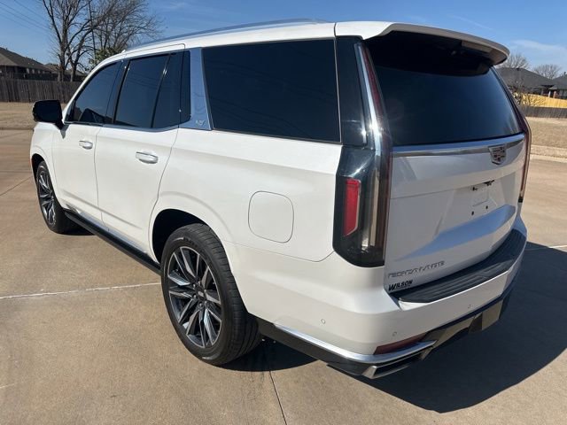 Used 2022 Cadillac Escalade Premium Luxury Platinum image 3
