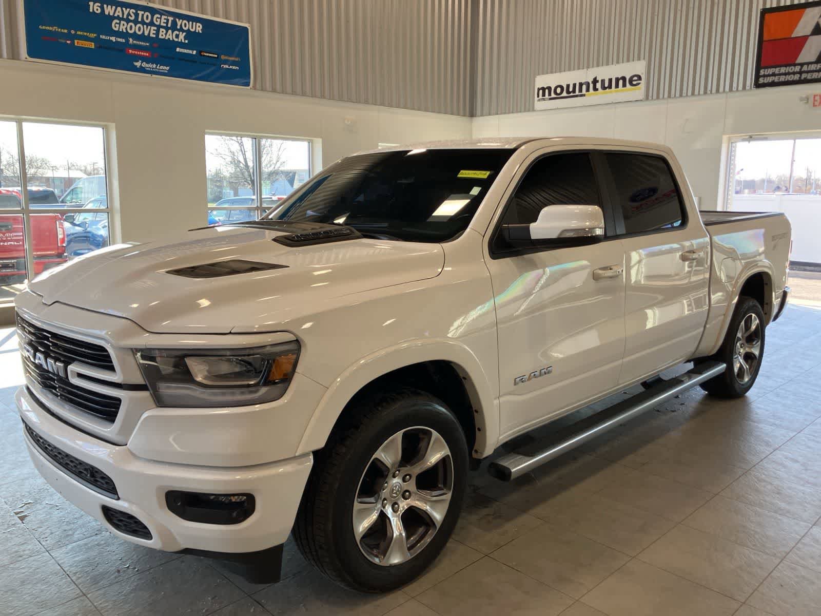Used 2022 RAM 1500 Laramie