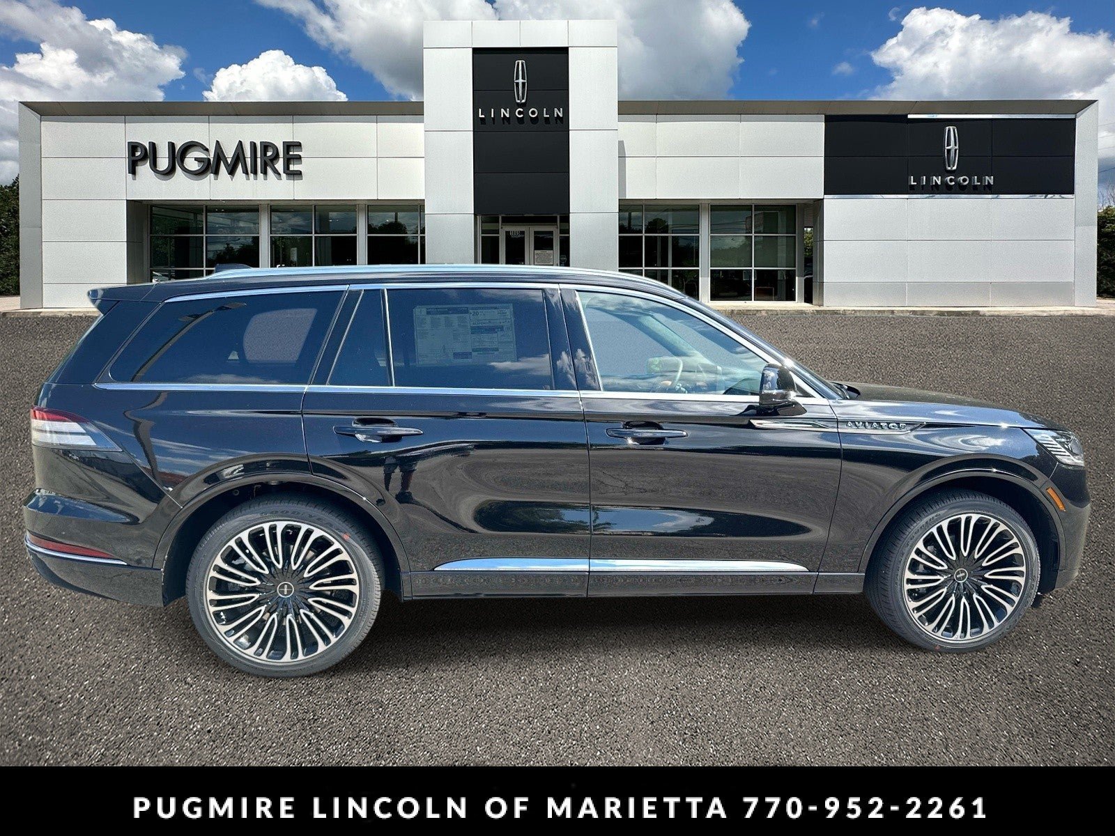 New 2026 Lincoln Aviator Black Label AWD/4WD image 8