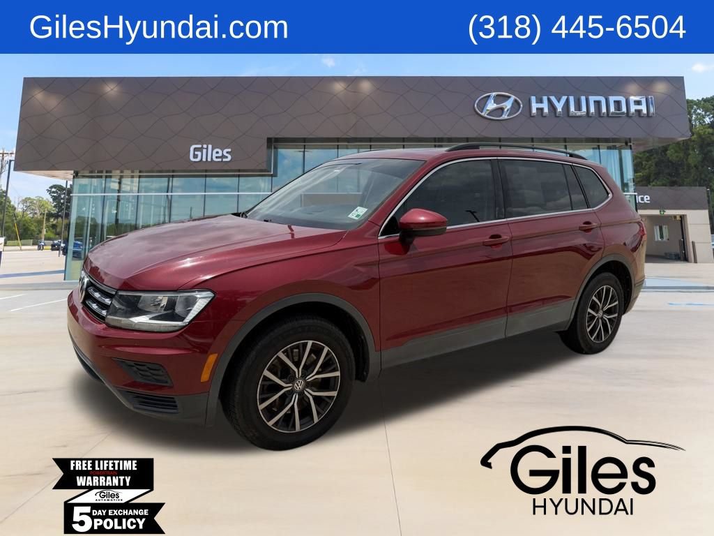 Used 2019 Volkswagen Tiguan SE FWD image 1