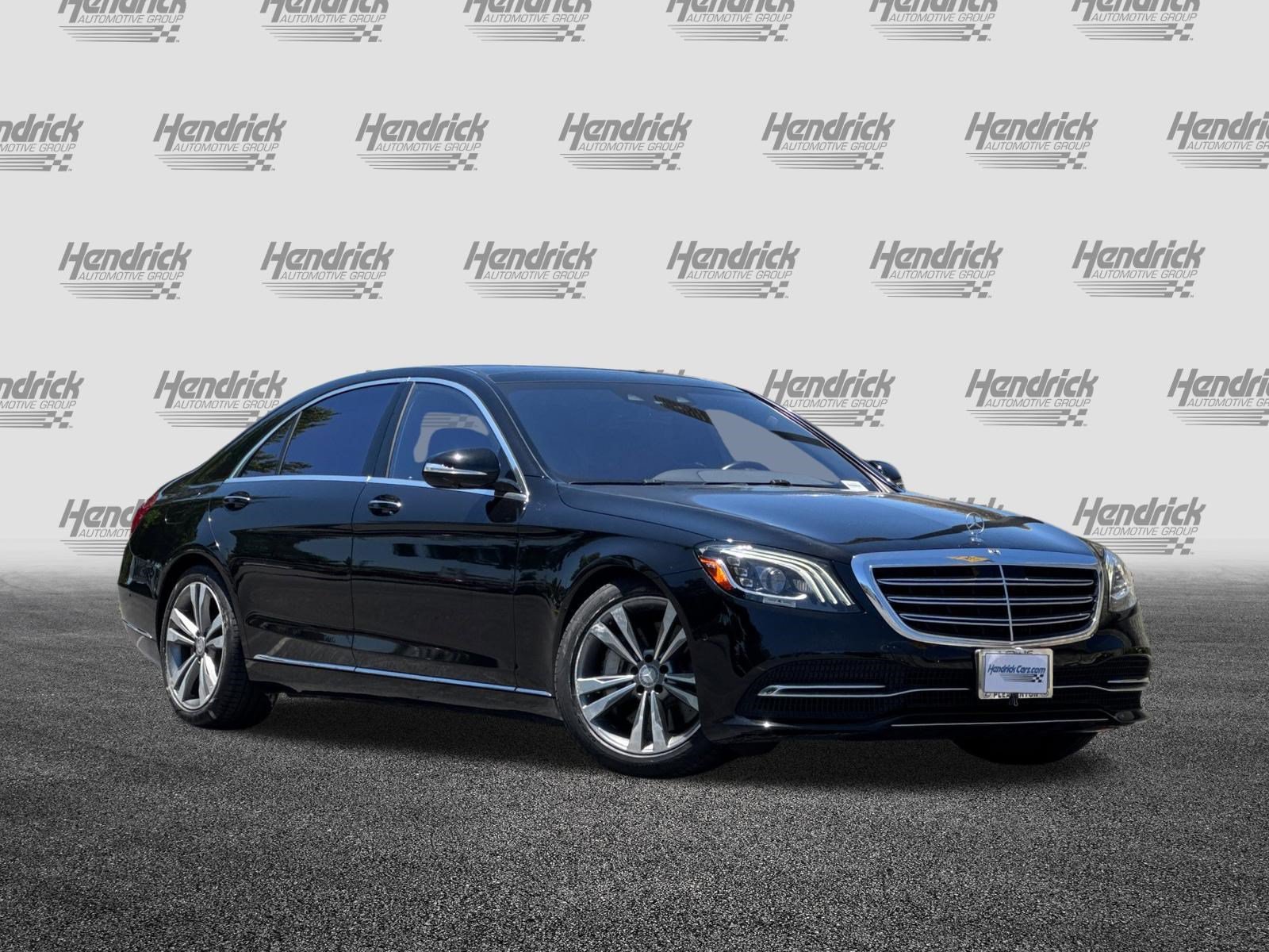Used 2019 Mercedes-Benz S 560 Sedan video 2
