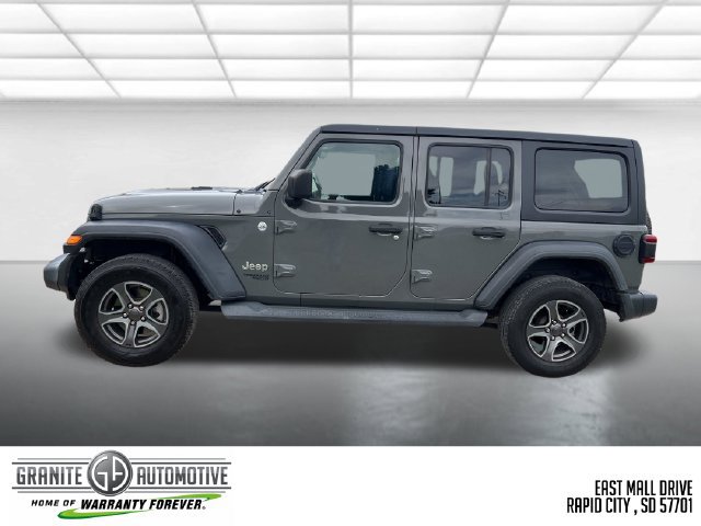 Used 2019 Jeep Wrangler Unlimited Sport S AWD/4WD image 2