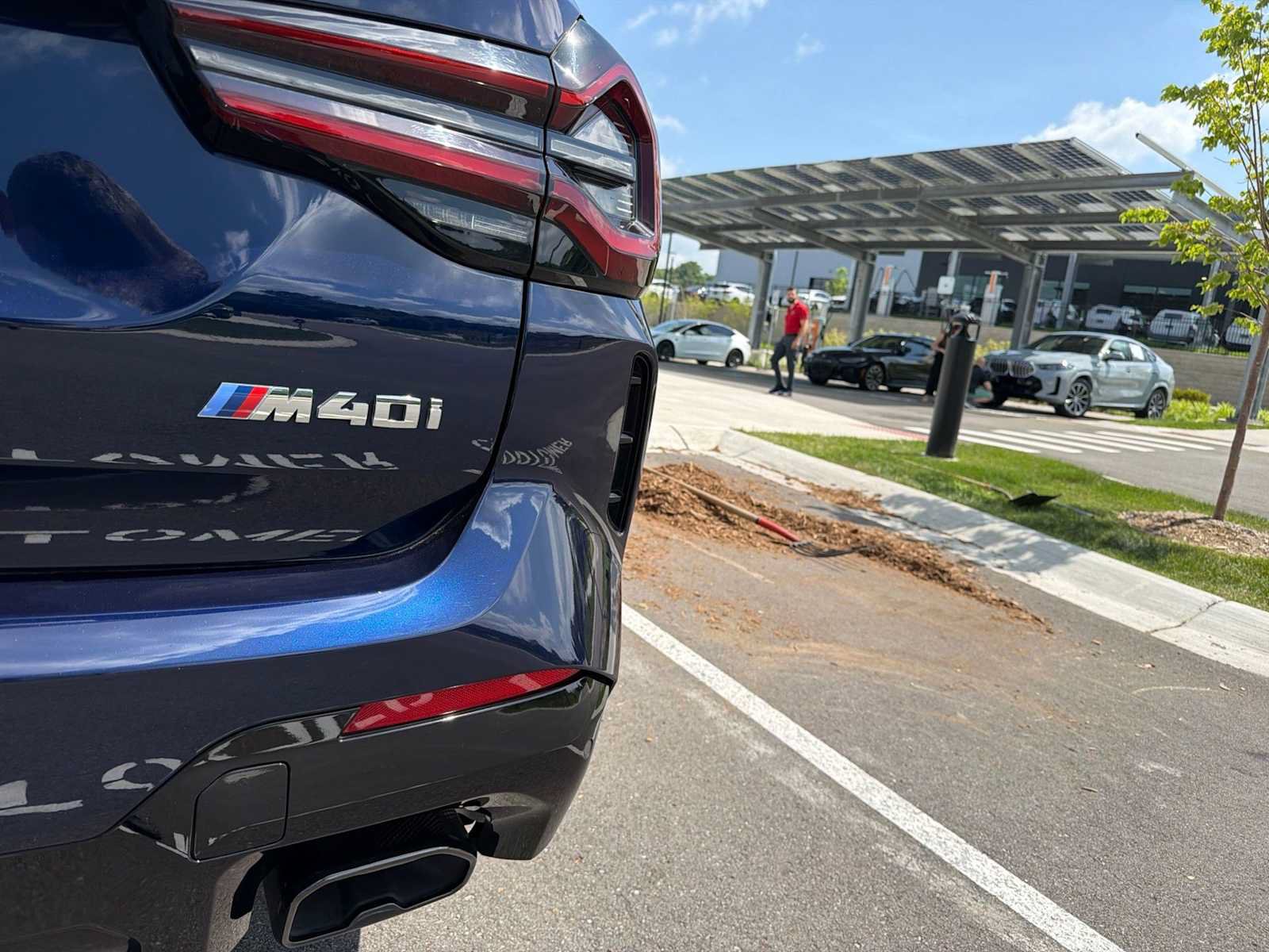 Used 2022 BMW X3 M40i w/ Premium Package AWD/4WD image 9