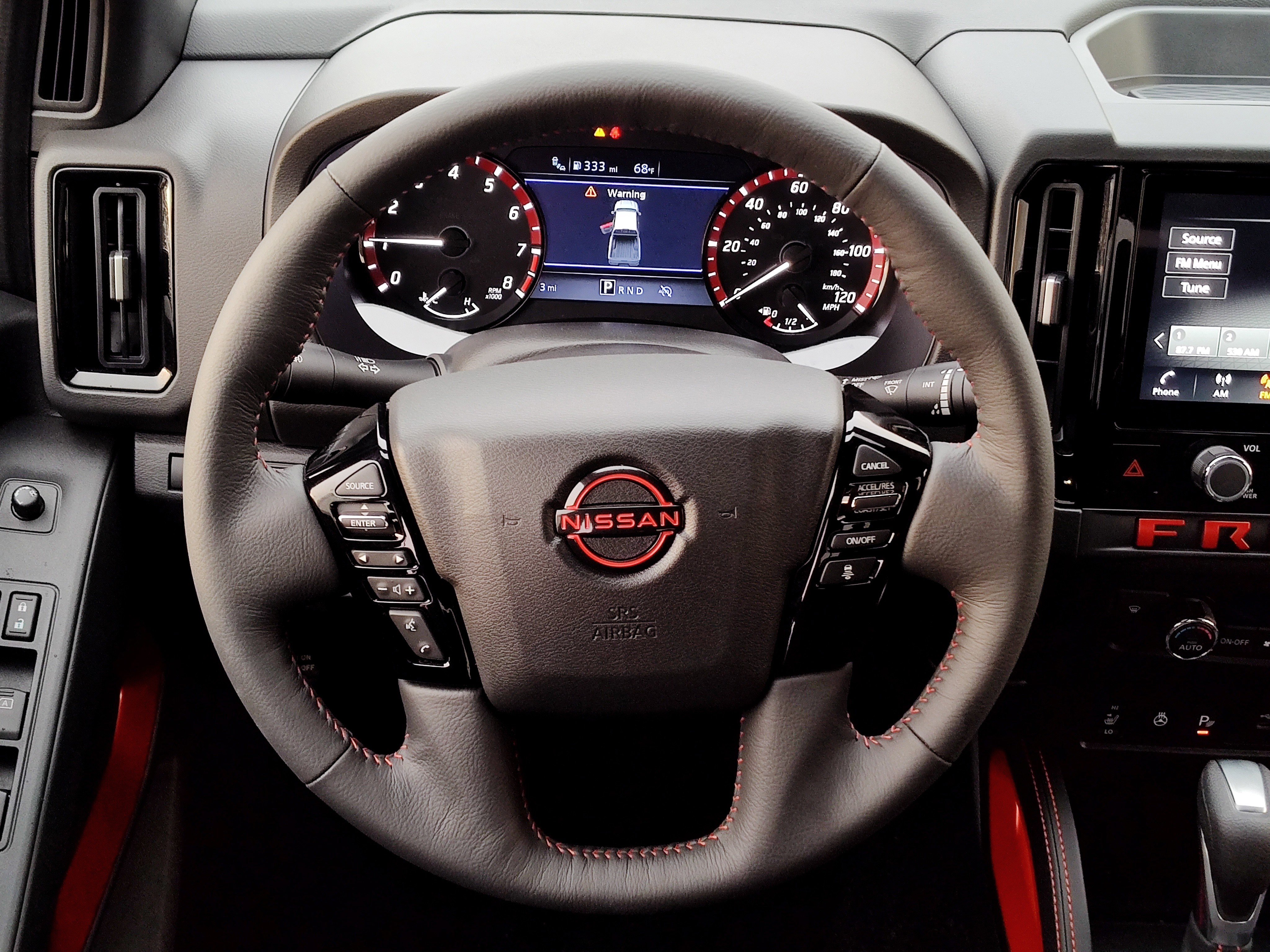 New 2026 Nissan Frontier Pro-X w/ Pro-X Convenience Package image 7