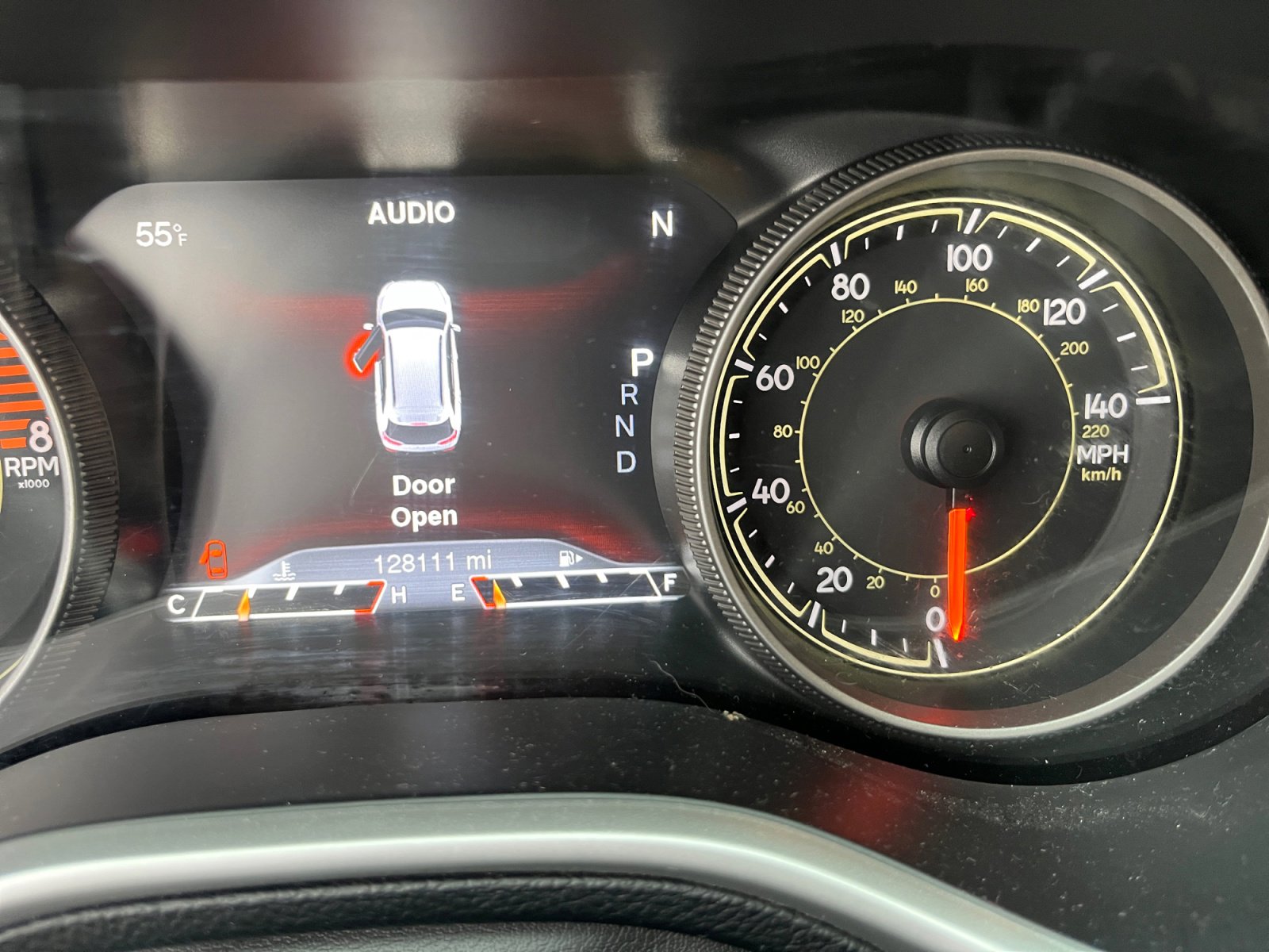 Used 2016 Jeep Cherokee Trailhawk w/ Comfort/Convenience Group image 10