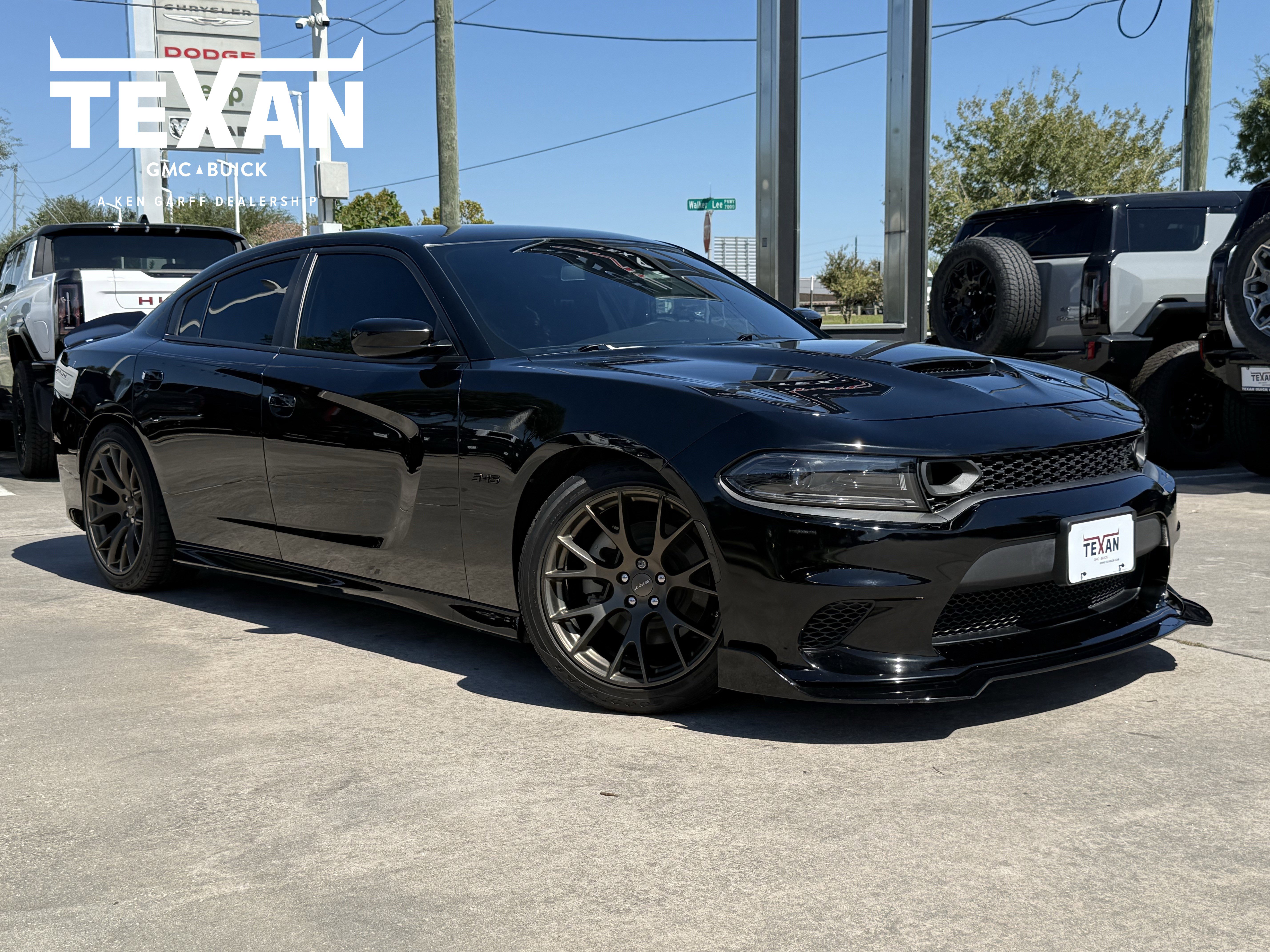 Used 2023 Dodge Charger R/T w/ Blacktop Package