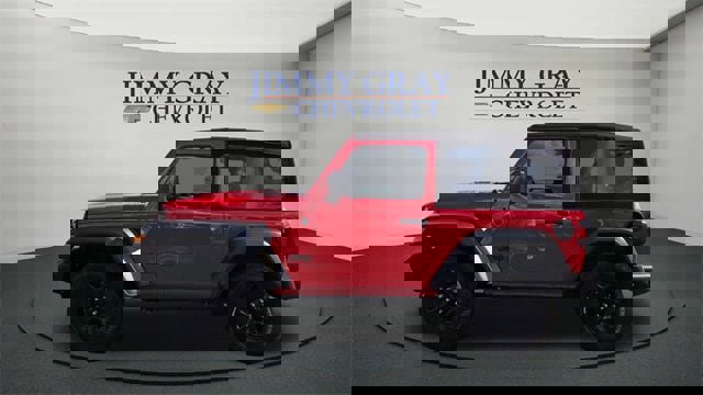 Used 2024 Jeep Wrangler Sport image 6