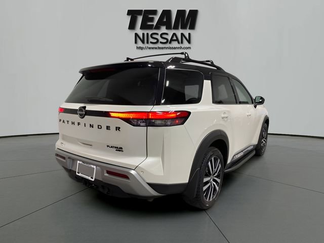 Used 2024 Nissan Pathfinder Platinum AWD/4WD image 8