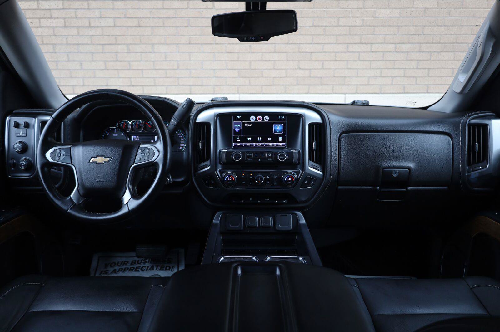 Used 2015 Chevrolet Silverado 1500 LTZ w/ Max Trailering Package AWD/4WD image 28