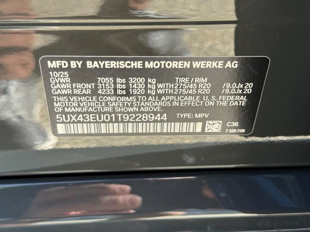 New 2026 BMW X5 xDrive50e w/ M Sport Package image 18