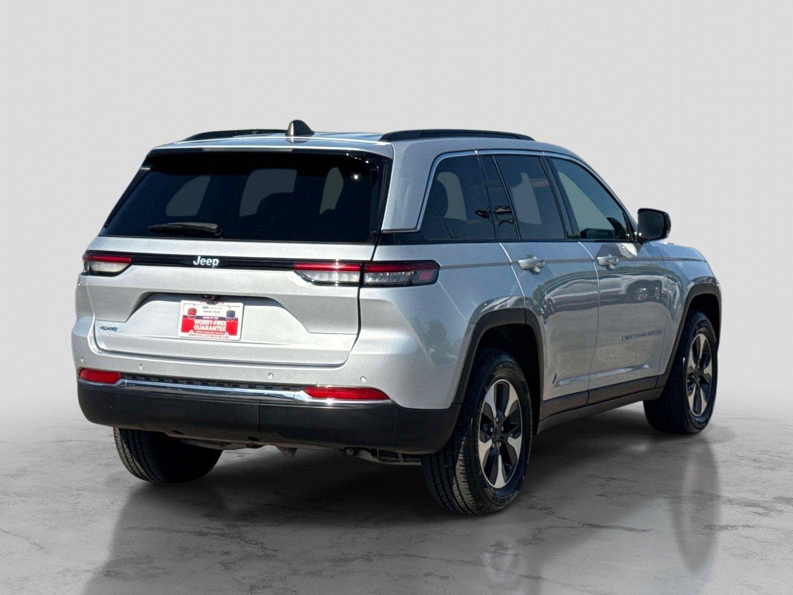 Certified 2024 Jeep Grand Cherokee Limited 4xe AWD/4WD image 5