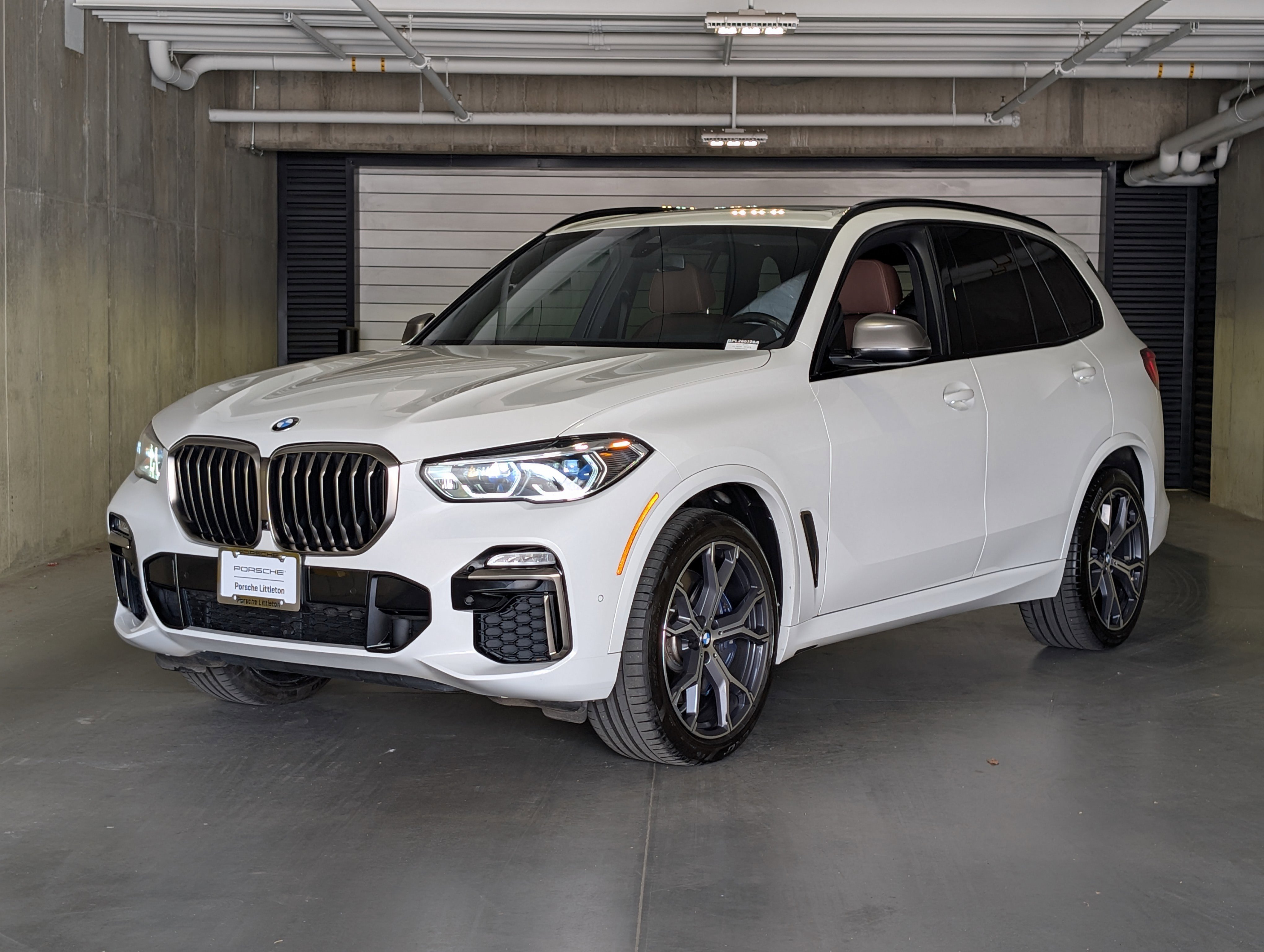 Used 2021 BMW X5 M50i w/ Executive Package AWD/4WD image 1