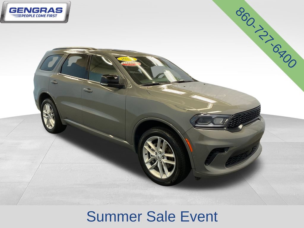 Certified 2025 Dodge Durango GT