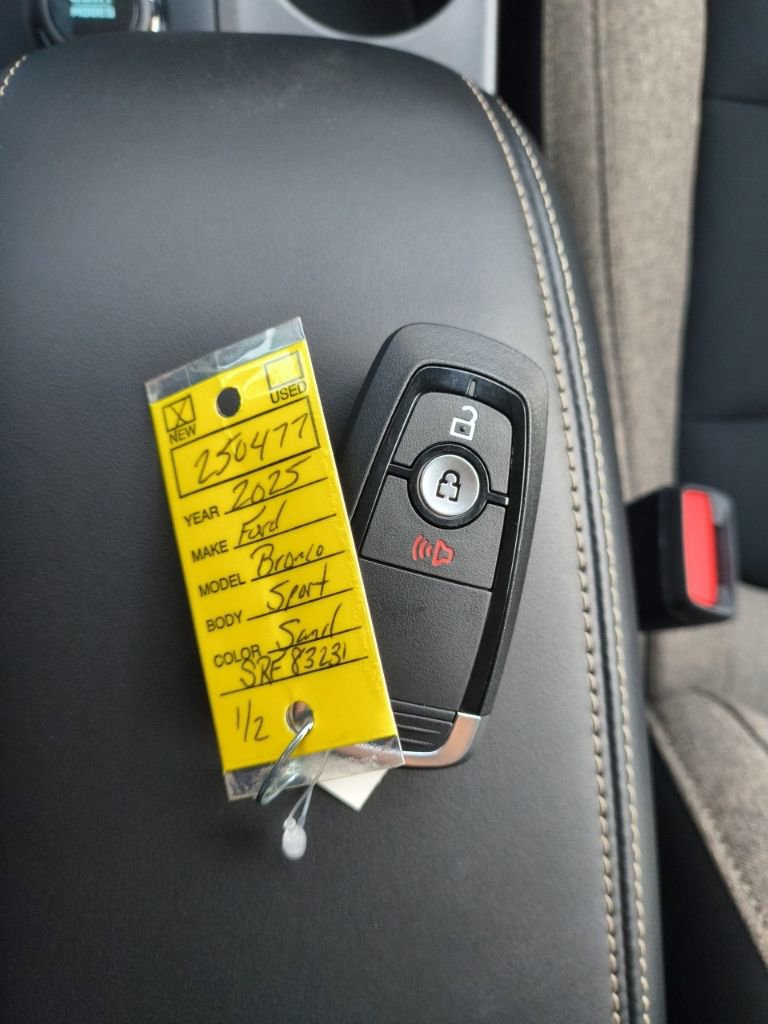 New 2025 Ford Bronco Sport Big Bend image 28