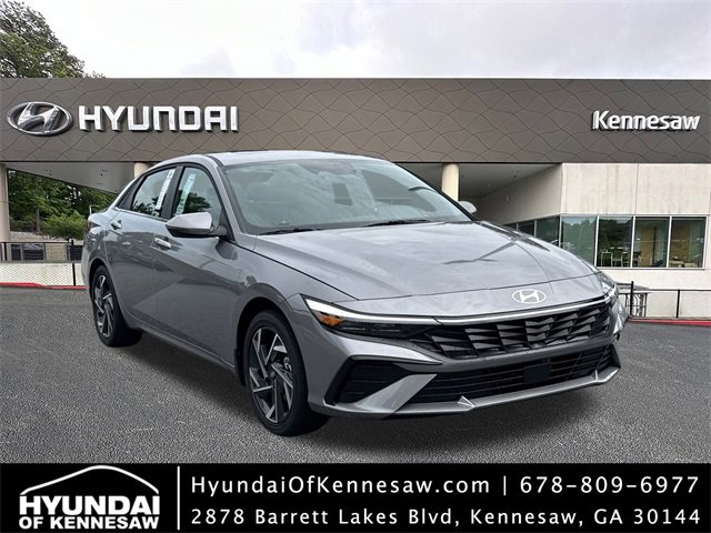 New 2025 Hyundai Elantra Limited