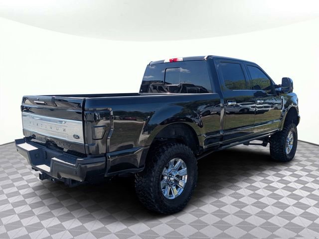 Used 2019 Ford F250 Platinum w/ Platinum Ultimate Package AWD/4WD image 3