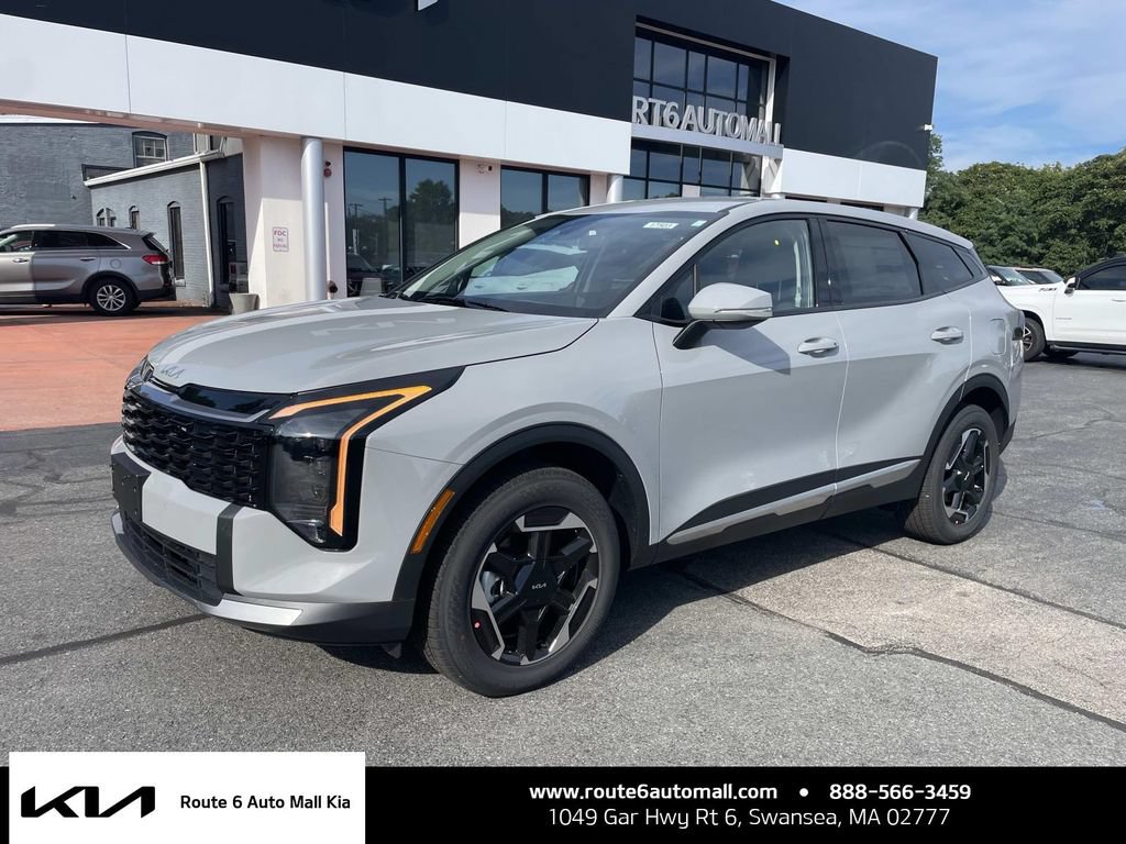 New 2027 Kia Sportage S