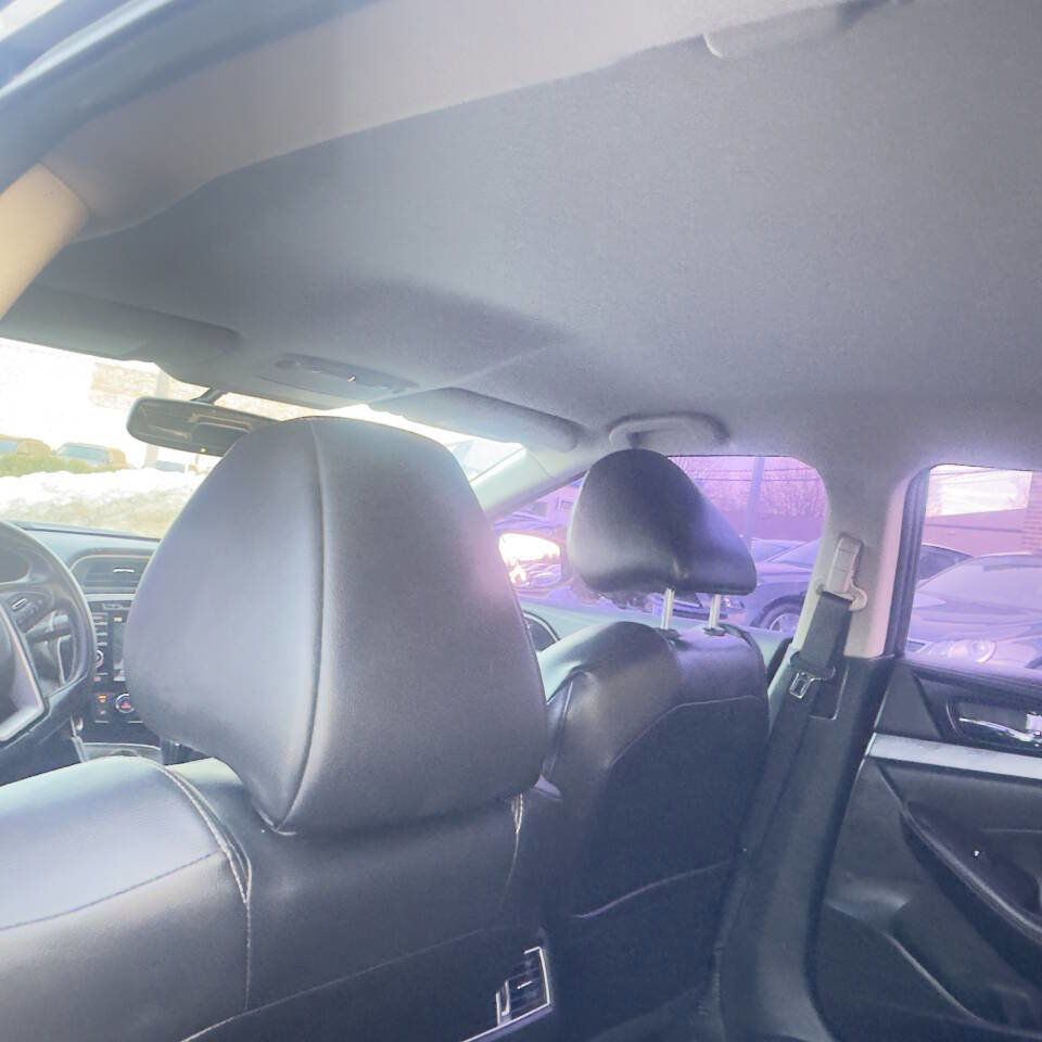 Used 2016 Nissan Maxima 3.5 SV image 22