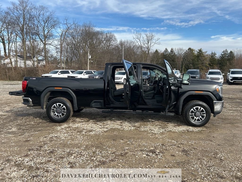 Certified 2022 GMC Sierra 2500 SLT w/ X31 Off-Road Package image 35