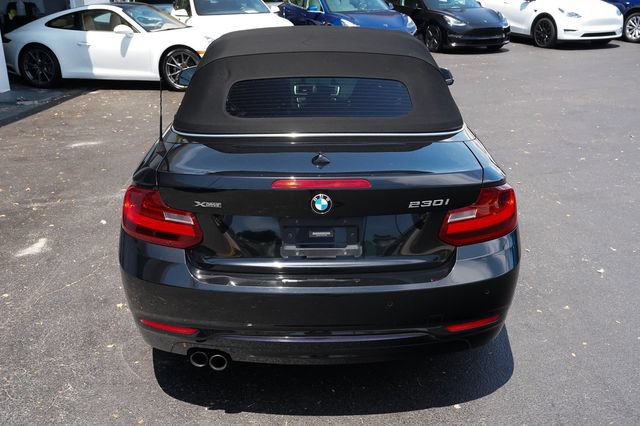 Used 2017 BMW 230i xDrive Convertible AWD/4WD image 11