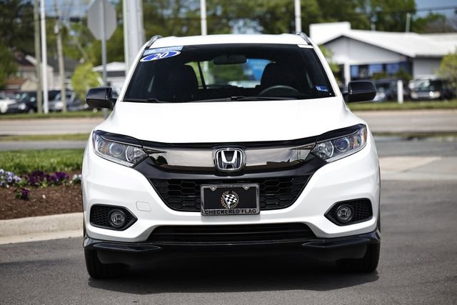 Certified 2020 Honda HR-V Sport image 14