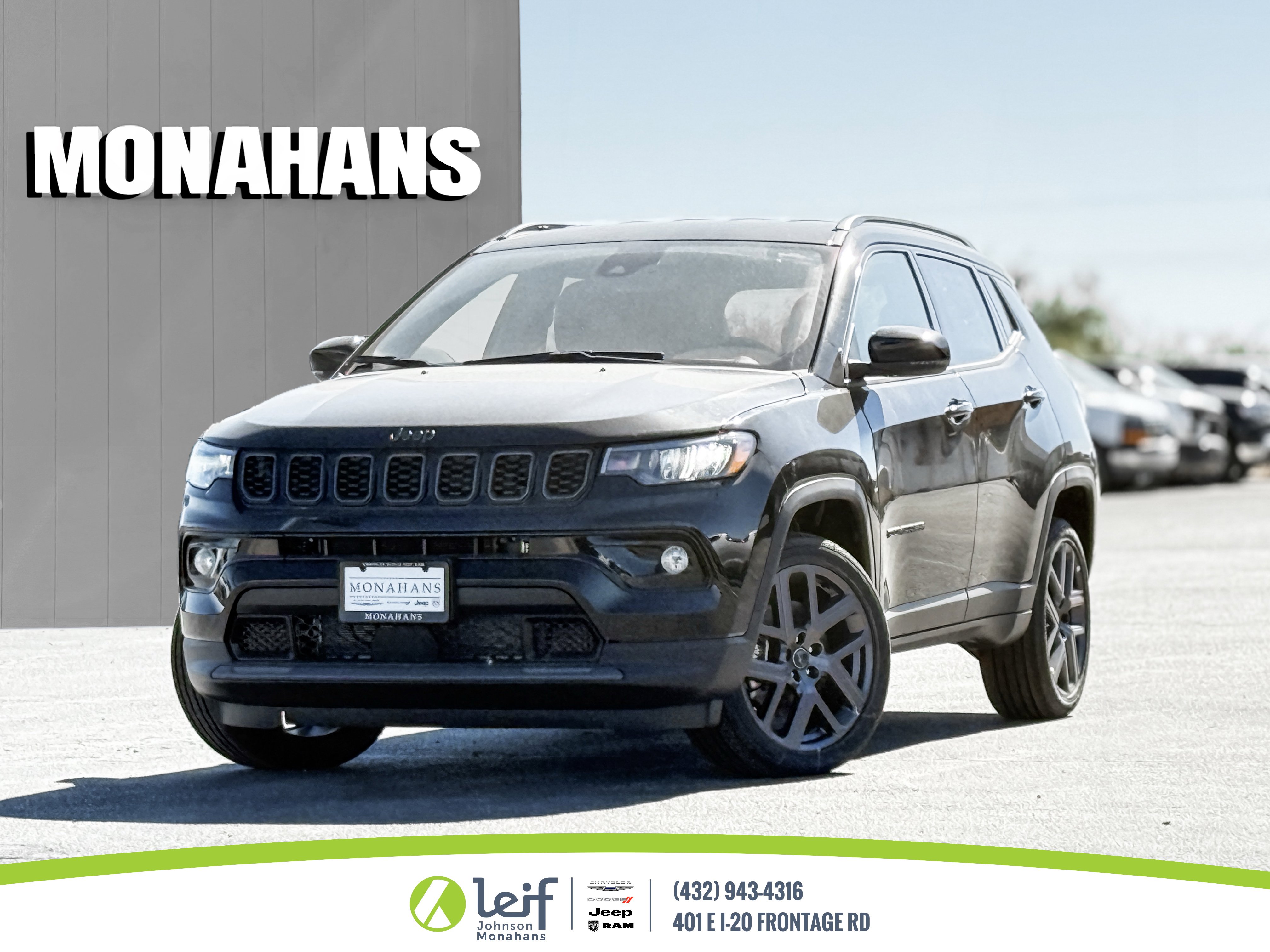 New 2026 Jeep Compass Limited image 1