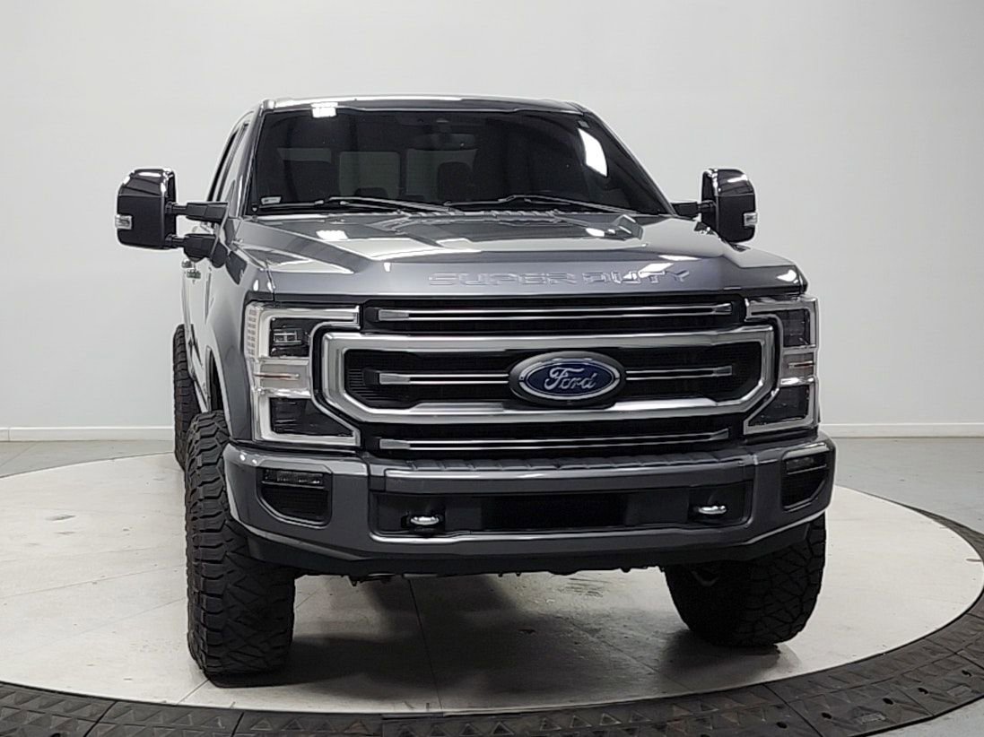 Used 2021 Ford F250 Platinum image 2