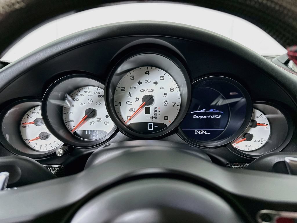 Used 2018 Porsche 911 Targa 4 GTS AWD/4WD image 11