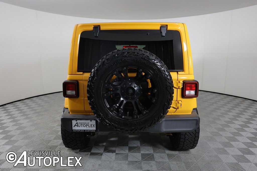 Used 2021 Jeep Wrangler Unlimited Sport w/ Sun And Sound Package image 7