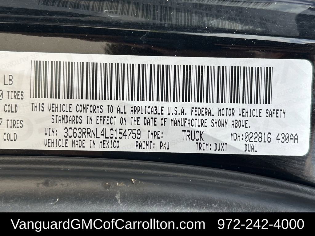 Used 2020 RAM 3500 Limited image 35