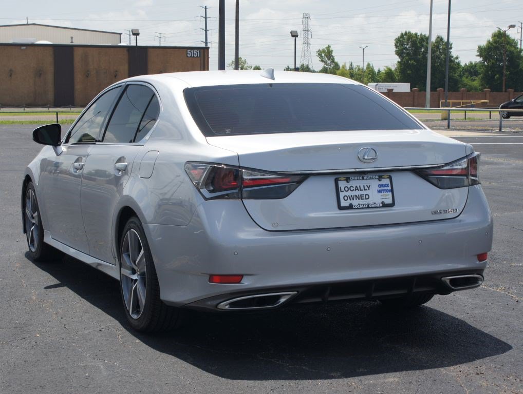 Used 2018 Lexus GS 350 w/ Preferred Accessory Package RWD image 17