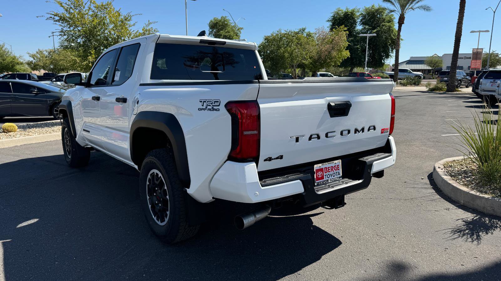 New 2026 Toyota Tacoma TRD Off-Road image 4