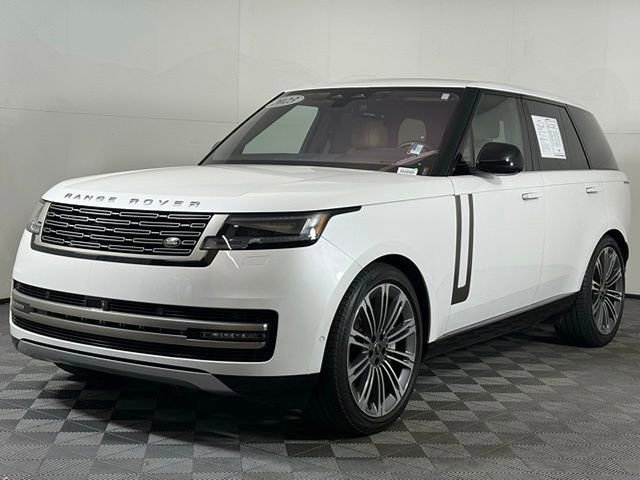 Certified 2023 Land Rover Range Rover SE video 2