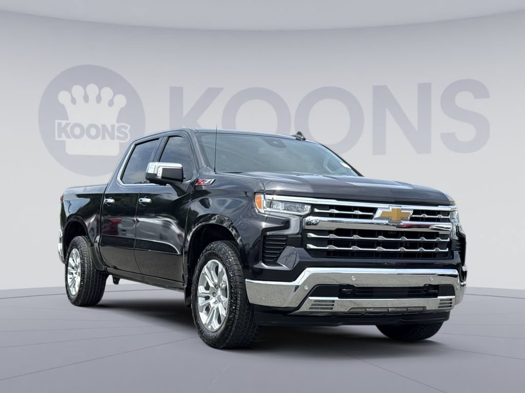 Used 2024 Chevrolet Silverado 1500 LTZ w/ Z71 Off-Road Package AWD/4WD image 10