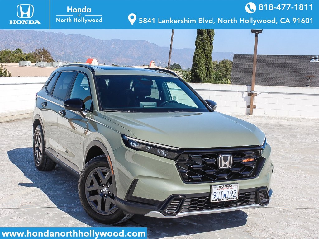 Certified 2026 Honda CR-V TrailSport