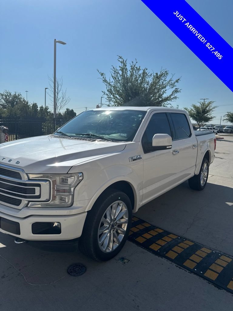 Used 2019 Ford F150 Limited w/ Trailer Tow Package AWD/4WD image 1