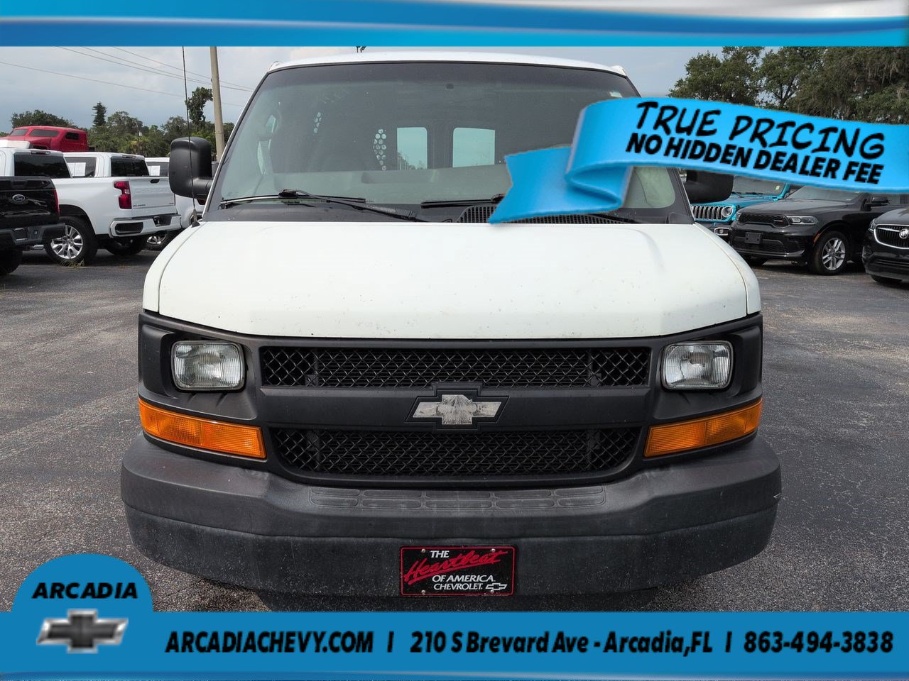 Used 2005 Chevrolet Express 2500 RWD image 9