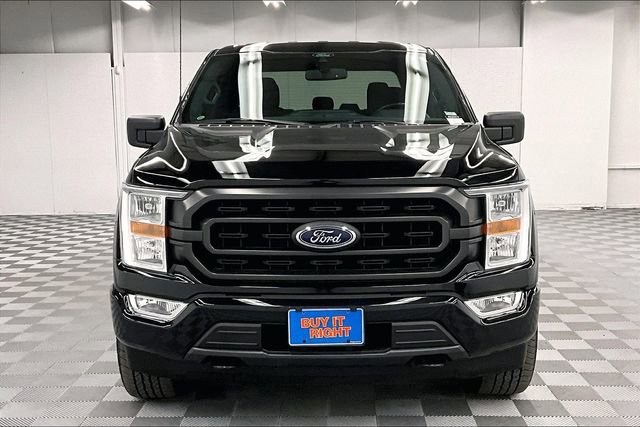 Used 2022 Ford F150 XLT w/ Equipment Group 301A Mid image 4