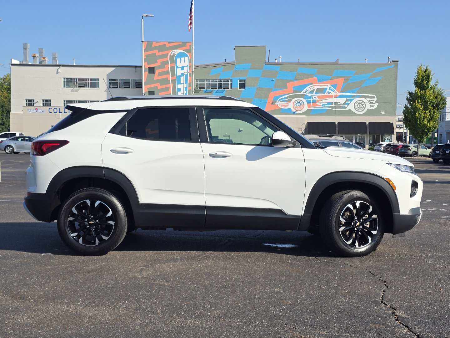 Certified 2022 Chevrolet TrailBlazer LT AWD/4WD image 23