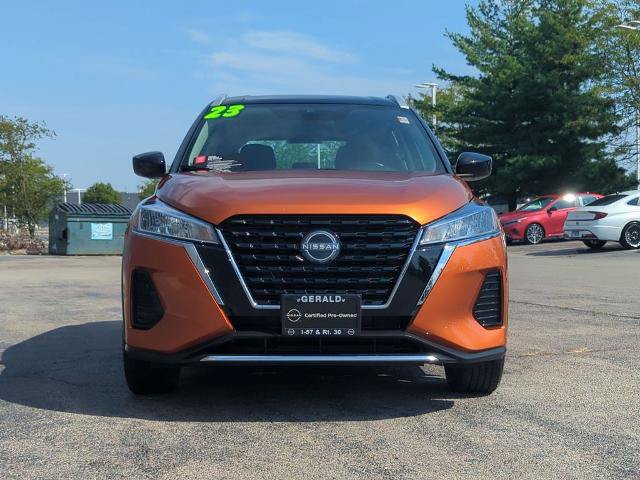 Certified 2023 Nissan Kicks SV FWD image 1