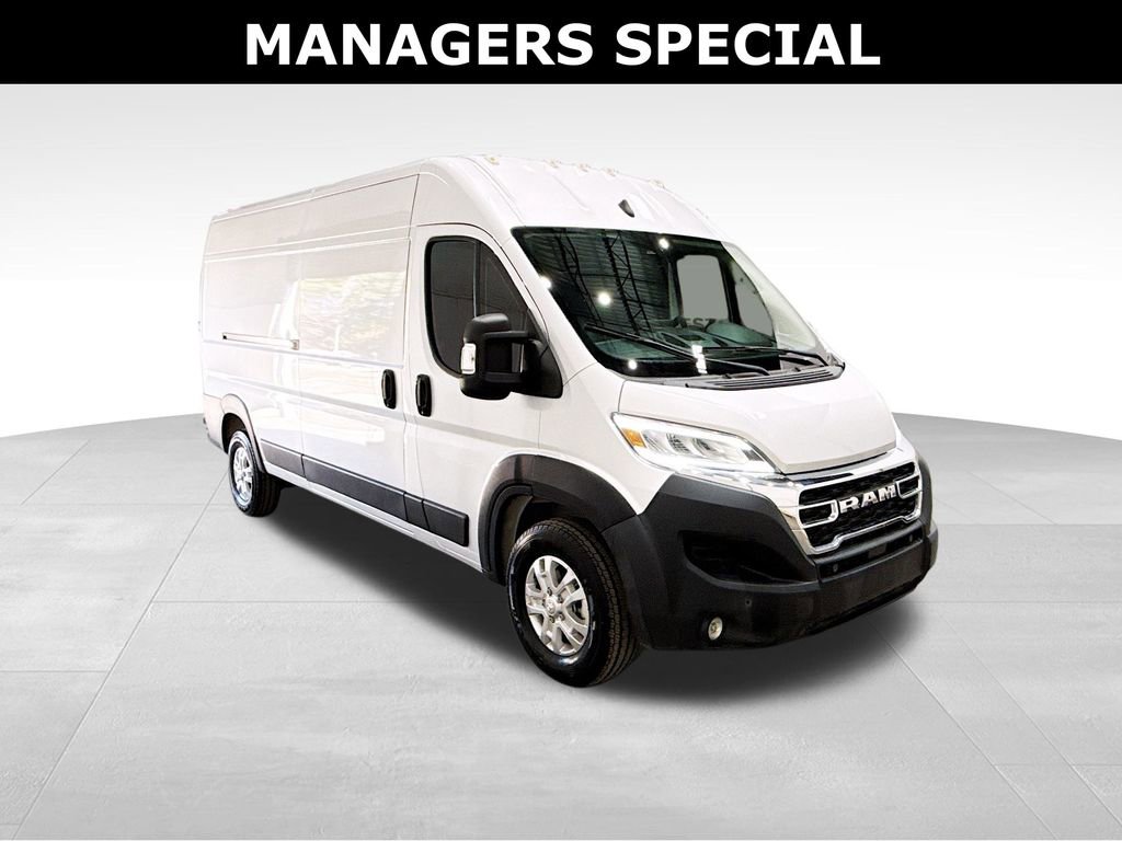 New 2024 RAM ProMaster 2500 w/ Quick Order Package 22H SLT+