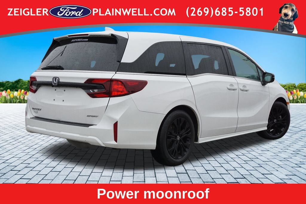 Used 2025 Honda Odyssey Sport-L image 5