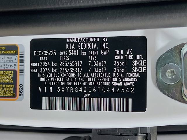 New 2026 Kia Sorento LX image 32