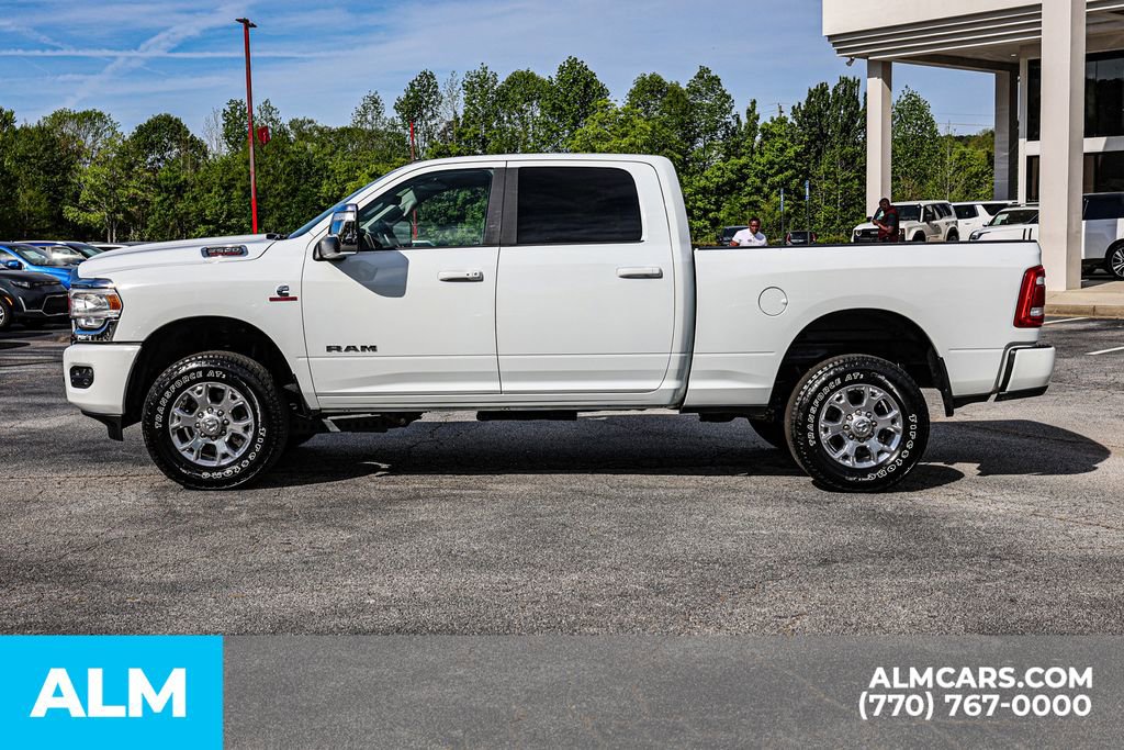Used 2024 RAM 2500 Laramie w/ Safety Group AWD/4WD image 9