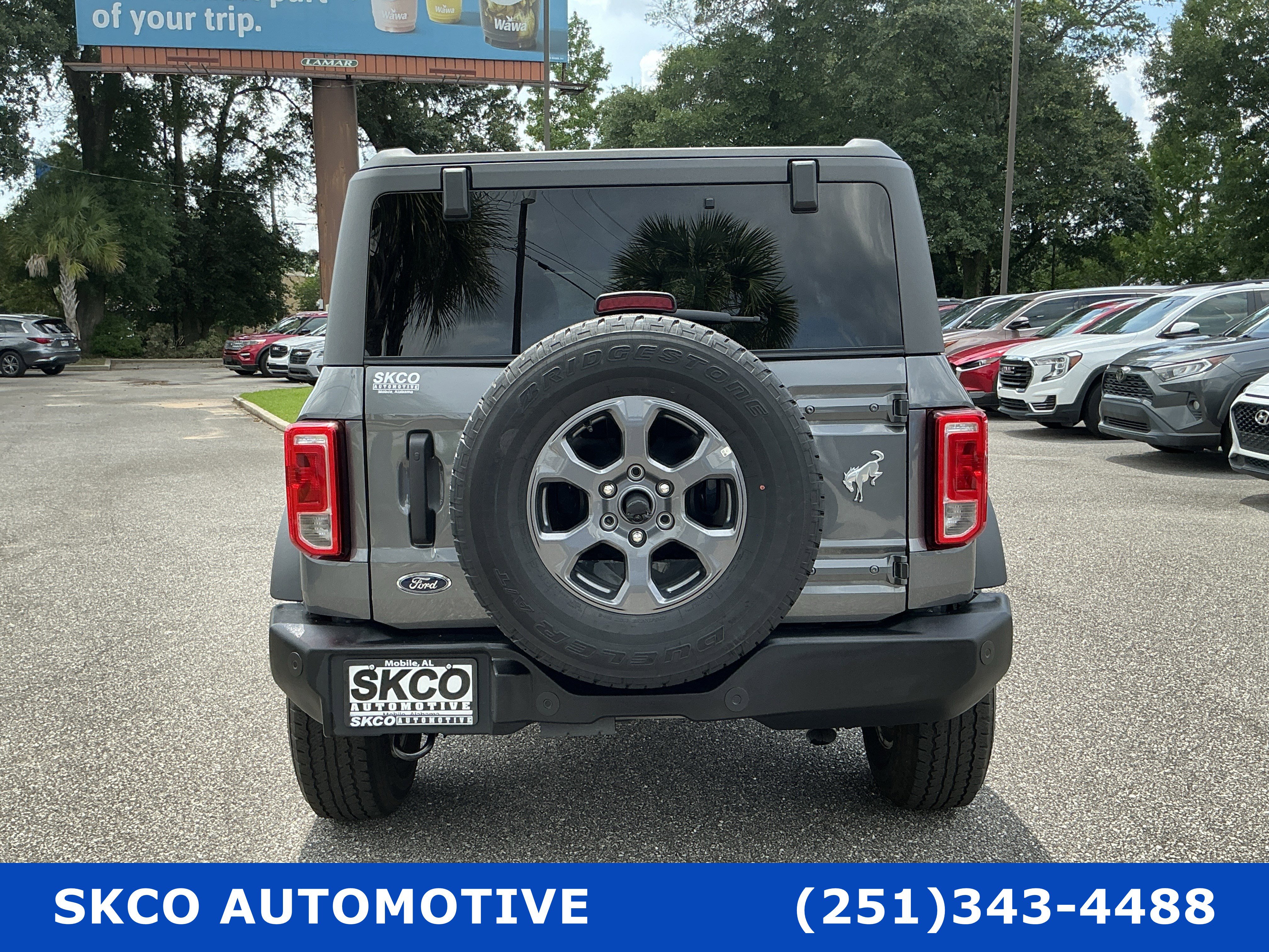 Used 2025 Ford Bronco Big Bend AWD/4WD image 4