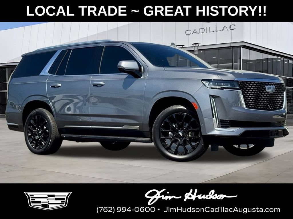 Used 2021 Cadillac Escalade Premium Luxury AWD/4WD image 1