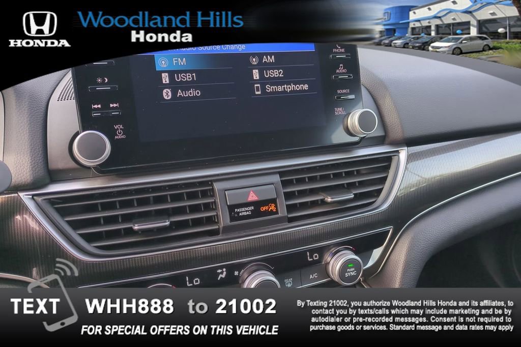 Certified 2022 Honda Accord Sport image 15