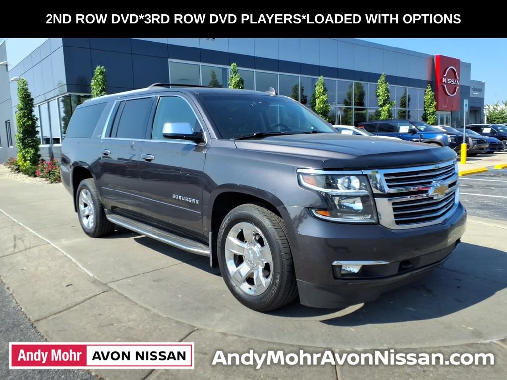 Used 2016 Chevrolet Suburban LTZ AWD/4WD image 2